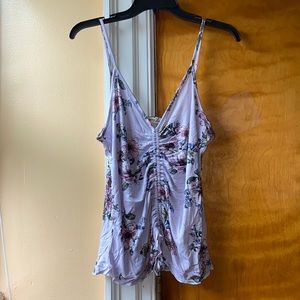 Lilac Tank top